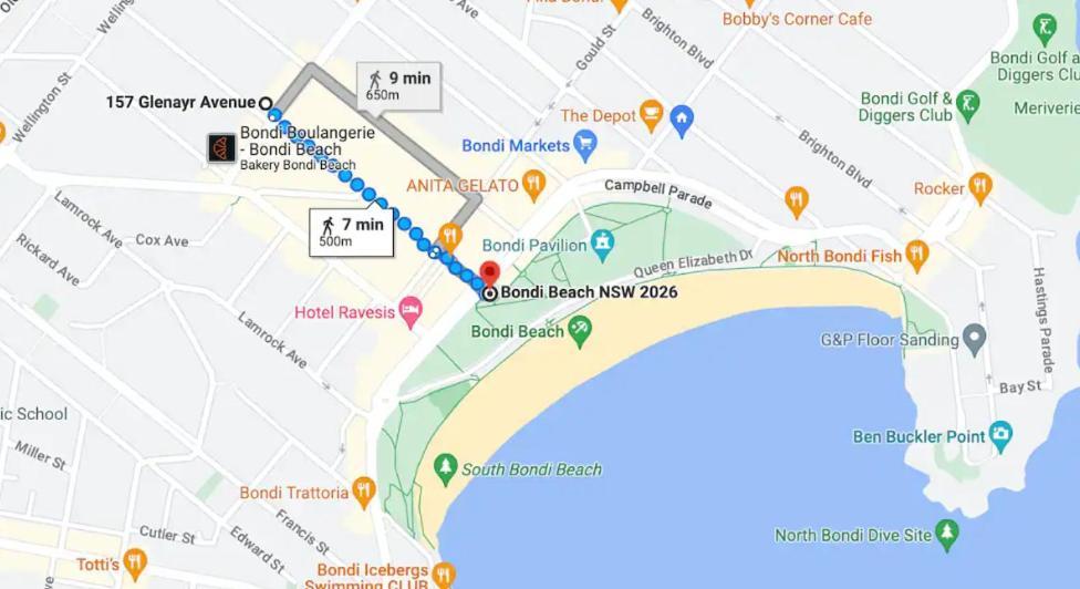 شقة In The Heart Of Bondi, Stroll To The Beach سيدني المظهر الخارجي الصورة